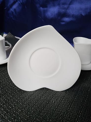 Kuhinjski setovi: Soljice za kafu,vintaz porcelanske. Soljice za kafu,nigde okrzane — 11