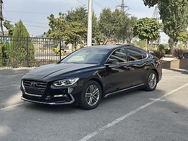цена бетономешалки: Hyundai Grandeur: 2019 г., 3 л, Автомат, Газ, Седан — 1