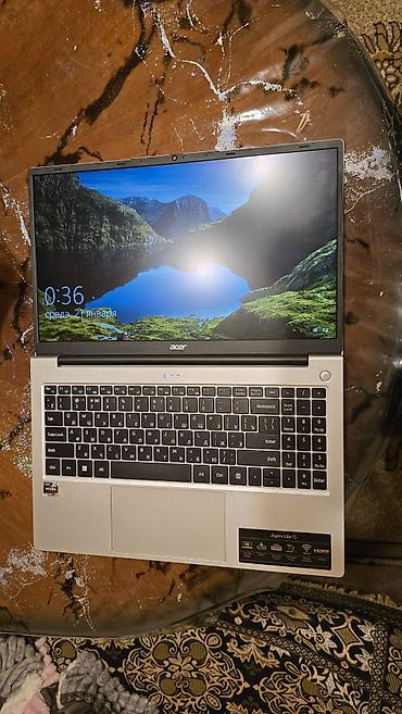 Acer: Acer Aspire noutbuku - Korpus: gümüşü rəng, nazik və yüngül dizayn — 9