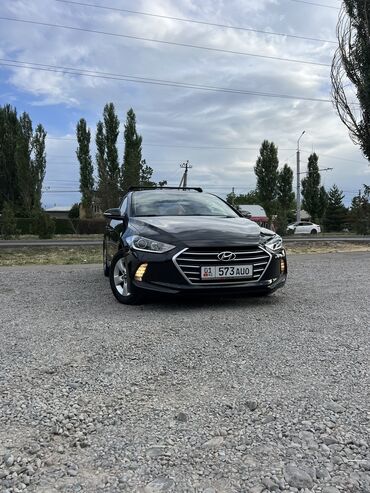 хундай аванте 1: Hyundai Avante: 2018 г., 1.6 л, Типтроник, Газ, Седан