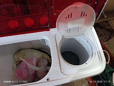 Стиральные машины: Стиральная машина Artel TE60L S (полуавтомат, двухбаковая) - Тип — 2