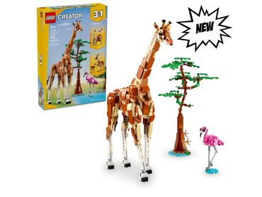 платье сафари для полных: Lego Creator 31150 Дикие животные Сафари 🦁🦒🦌Новинка! рекомендованный