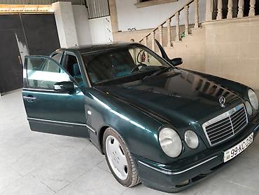 m50 satisi: Mercedes-Benz E 230: 2.3 l | 1998 il Sedan — 8