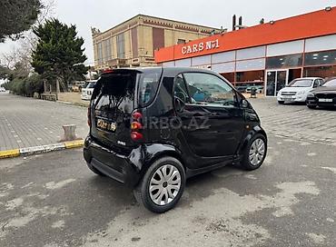 Smart: Smart Fortwo: 0.7 л | 2006 г. 160000 км Хэтчбэк — 6