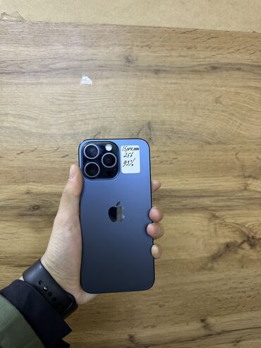 купит айфон 15 про макс: IPhone 15 Pro Max, Б/у, 256 ГБ, Sierra Blue, Защитное стекло, Коробка, 93 %