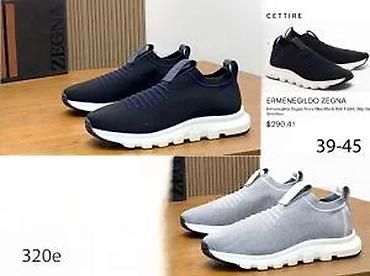 Patike: ZEGNA, VRH MODELI, MEGA HIT | Novo! ! ! Hit. Hit. Hit. Izuzetni — 14