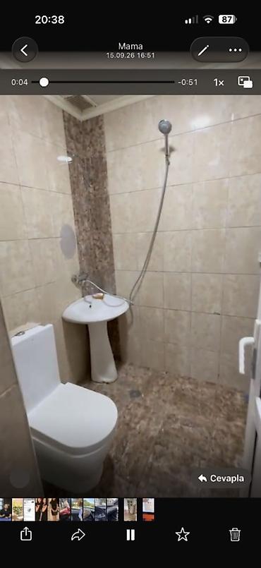 Mənzillər: 🏠 Qaraçuxurda 2 otaqlı ev AİLƏYƏ verilir! Bütün şəraiti olan 2 otaqlı — 3
