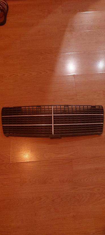 07 sekilleri peredok: Avtomobil üçün ön radiator barmaqlığı (qril) - Material: möhkəm — 1