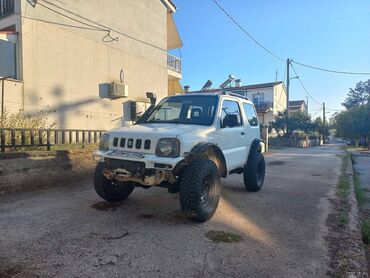 Suzuki: Suzuki Jimny: 1.3 l. | 2010 έ. 110000 km. SUV/4x4 — 3