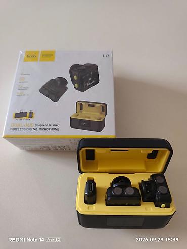 İşlənmiş Simsiz (Bluetooth) Mikrofon Hoco, Ödənişli çatdırılma