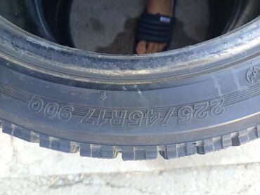 шины на газель: Шины 225 / 45 / R 17, Зима, Б/у, Легковые, Япония, Yokohama