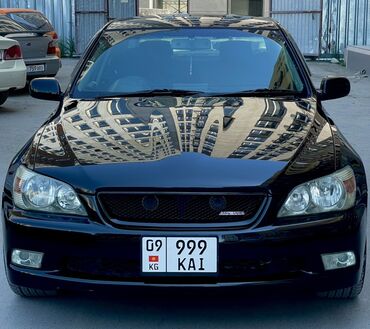 авто в кредит без первоначального взноса: Toyota Altezza: 2002 г., 2 л, Автомат, Бензин, Седан
