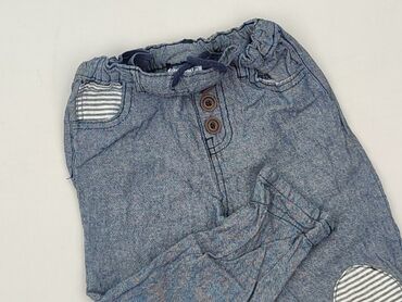 czerwone szerokie spodnie: Jeans, So cute, 1.5-2 years, 92, condition - Perfect