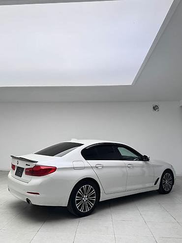 bwm e60: BMW 5 series: 2018 г., 2 л, Автомат, Бензин, Седан — 4
