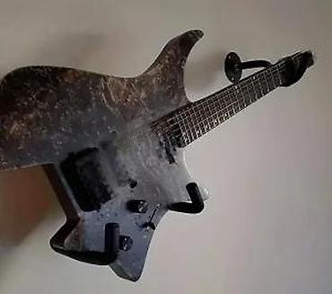 bas gitara cena: WALL HANGER ZIDNI STALAK, NOSAČ ZA GITARU | Slanje po dogovoru ili — 10