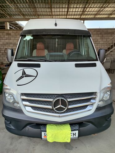 мерседес спринтер бишкек: Mercedes-Benz Спринтер: 2014 г., 2.2 л, Механика, Дизель, Бус