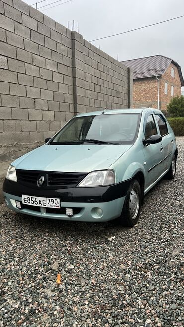 Renault: Renault Logan: 2007 г., 1.6 л, Механика, Бензин, Седан