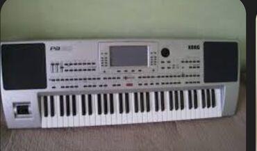 Синтезаторы: Korg Pa 80 Profissyanal alətdi Sempler Ev şəraitində istifadə olunub