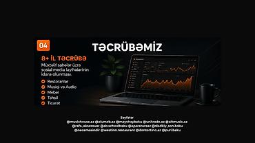 vakansiya smm: 📱 SMM Xidməti | Tam İdarəetmə | 300 AZN Sosial şəbəkələriniz — 4