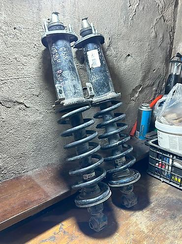 Амортизаторы, пневмобаллоны: Задний амортизатор Toyota 2008 г., Б/у, Оригинал, Япония — 2