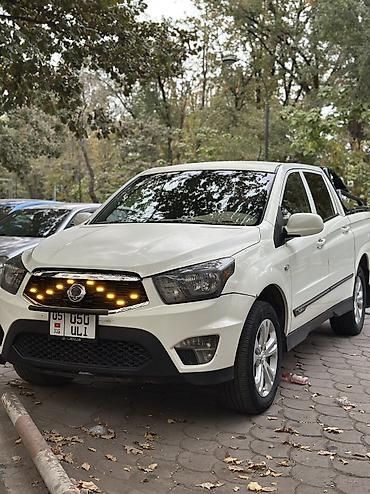 Ssangyong Korando Sports: 2016 г., 2.2 л, Автомат, Дизель, Пикап