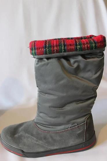 Čizme: ŽENSKE ČIZME, KOŽA, TEKSTIL, BROJ 37 EU, AKCIJA! | Kvalitetne nove — 3