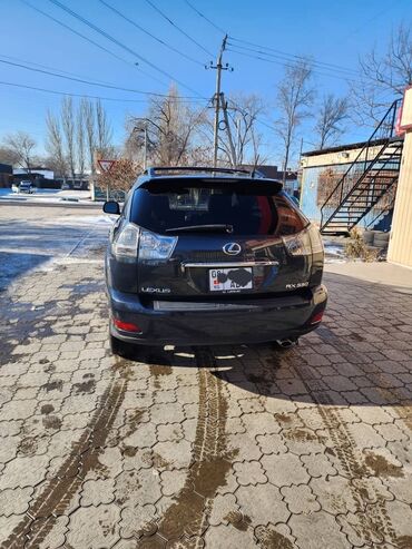 330 лексуз: Lexus RX: 2005 г., 3.3 л, Автомат, Бензин, Кроссовер