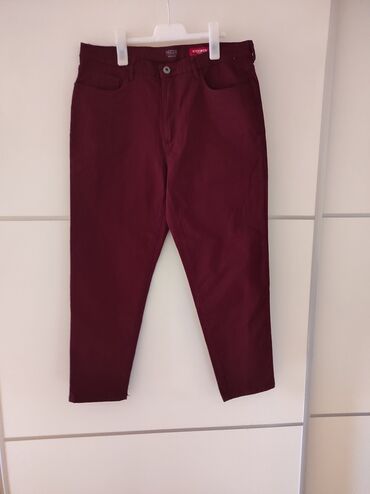 sjajne pantalone: 2XL (EU 44), Regular rise, Other type