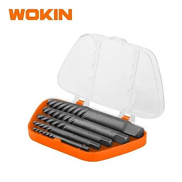 bolt acan: WOKIN Tərs Yiv Açan Dəsti 5 Parça – Model 332005 Qırılmış, başı — 1