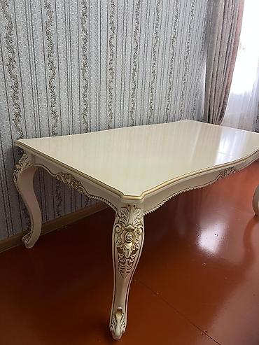 Klassik üslubda yemək otağı dəsti real alici elaqe saxlasin cox az