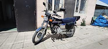 нур мото: Классический мотоцикл Honda, 125 куб. см, Бензин, Взрослый, Б/у, В рассрочку — 2