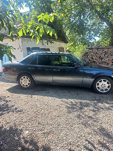 sonata yf: Mercedes-Benz W124: 1993 г., 2.2 л, Автомат, Бензин, Седан — 4