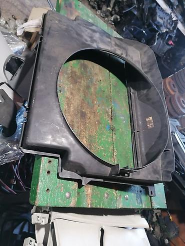 grejalica za auto uradi sam: Plastični tunel/kućište ventilatora hladnjaka – BMW E39 - Deo sistema — 1