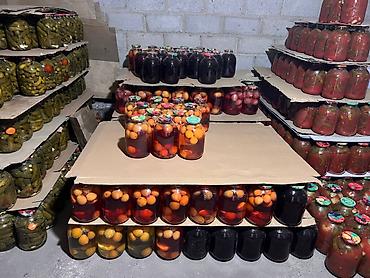 ОПТОМ И В РОЗНИЦУ Домашняя консервация аджика/овощная закуска в — 6