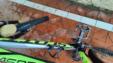 İdman velosipedləri: İşlənmiş Dağ velosipedi Scott, 26", sürətlərin sayı: 21, Ünvandan götürmə, Ödənişli çatdırılma — 4