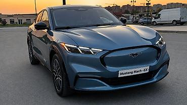 Ford: Ford Mustang Mach-E Premium Long Range 2024 Satılır. Avtomobil şəxsi — 17