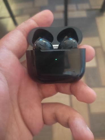 смарт тв: Б/у Беспроводные (Bluetooth) Наушники, цвет - Черный — 5