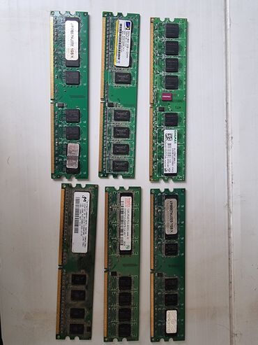 ddr2 2gb ram: Operativ yaddaş (RAM) Corsair, 1 GB, 1333 Mhz, DDR2, PC üçün, Yeni