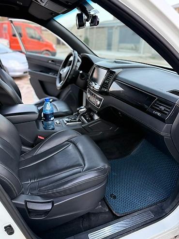 удлинённая: Ssangyong Rexton: 2021 г., 2.2 л, Автомат, Дизель, Пикап — 8