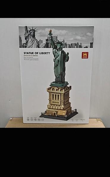 Модели автомобилей: Конструкторы Wange Architecture — коллекционные наборы для сборки — 7