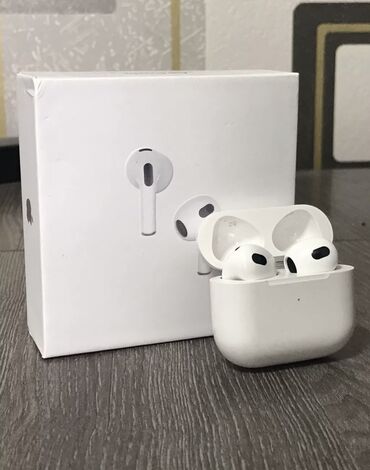 apple 5 5s obmen: Вкладыши, Apple, Б/у, Беспроводные (Bluetooth)