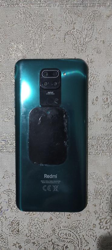 biostat plus tablet: Redmi Note 9, 64 GB, rəng - Mavi — 1