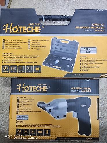 Строительные пневматические пистолеты: Пневматический инструмент. HOTECHE. Оптом и в розницу. Приглашаем к at lalafo.kg — 10 Строительные пневматические пистолеты: Пневматический инструмент. HOTECHE. Оптом и в розницу. Приглашаем к — 10