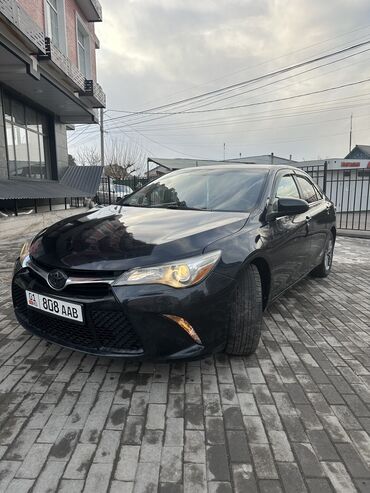 машина kg бишкек тойота: Toyota Camry: 2016 г., 2.5 л, Автомат, Бензин, Седан