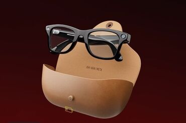 Другие VR очки: Умные очки Ray-Ban | Meta (стиль Wayfarer) - Классическая оправа