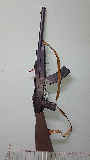 купить дробовик игрушечный: Детский автомат АК-47 производства ГДР стреляет пистонами и искрит — 2