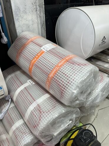 базальтовая сетка: Базальт изоляциясы, Пол үчүн, Рулондор