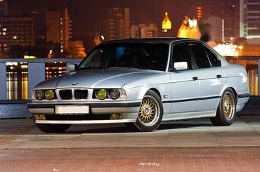 коса е34: BMW 5 series: 1993 г., Бензин