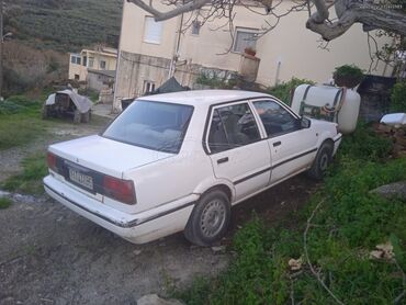 Nissan: Nissan Sunny: 1.6 l. | 1991 έ. Λιμουζίνα — 4