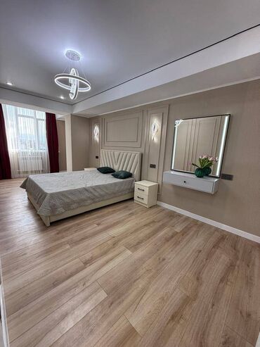 дешевые квартиры в оше: 3 комнаты, 84 м², Элитка, 8 этаж, Дизайнерский ремонт